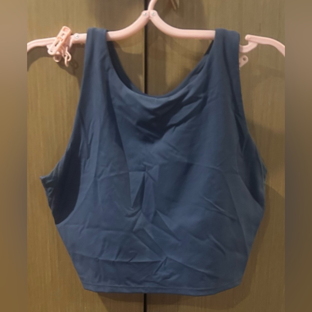 Avia Women's Gray Sports Bra/Tank Top Size XXL